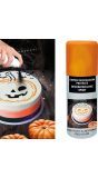 Taart decoratiespray oranje 100 ml