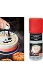 Taart decoratiespray rood 100 ml
