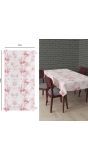 Tafelkleed bloederig wit 177 x 134 cm halloween