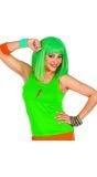 Tanktop groen neon