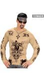 Tattoo shirt kind 164