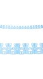 Teddy beer slingers blauw