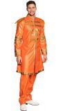 The Beatles Sgt. Pepper kostuum oranje