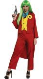 The Joker kostuum vrouw rood