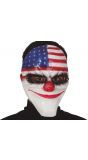The Purge masker payday clown