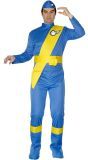 Thunderbirds blauw Virgil outfit