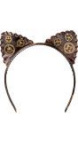 Tiara steampunk kattenoren