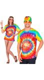 Tie-Dye hippie shirt