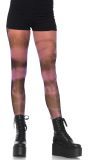 Tie dye visnet panty