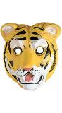 Tijger masker kind plastic