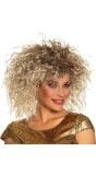 Tina Turner pruik dames blond