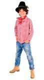 Tiroler blouse jongens