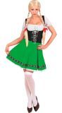 Tiroler dirndl jurk vrouwen