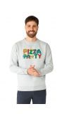 TMNT Pizza Time Sweater Heren Opposuits