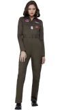 Top Gun vrouwen outfit groen