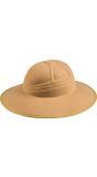 Traditionele safari hoed bruin