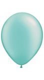 Turquoise ballonnen basic 10 stuks