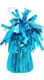 Turquoise Blauw Ballongewicht Folieballon