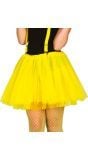 Tutu neon geel dames goedkoop