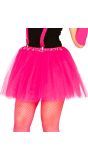 Tutu neon roze dames goedkoop