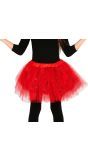 Tutu rokje kind rood