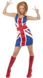 Union jack jaren 90 outfit