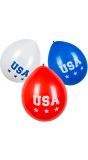 USA ballonnen set 6x