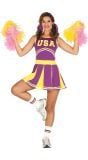 USA cheerleader outfit