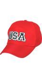 USA pet rood