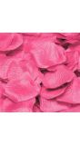 Valentijnsdag luxe roze rozenblaadjes