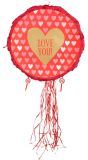 Valentijnsdag piñata love you