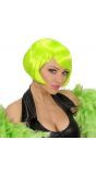 Valentina pruik groen