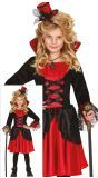Vampier jurk halloween meisjes