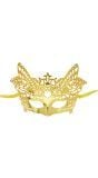 Venetiaans masker goud