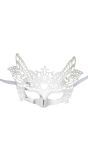 Venetiaans masker zilver