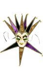 Venetiaanse Jolly Joker masker
