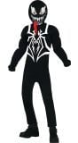 Venom black spider outfit kind