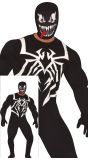 Venom Spiderman kostuum halloween heren