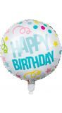 Verjaardag ballon happy birthday