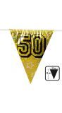 Verjaardagsvlaggetjes 50 jaar goud