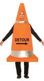 Verkeerskegel outfit