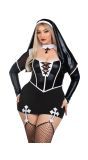 Verleidelijke en sexy plus size jurk "Holy Hottie"