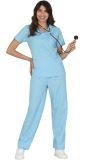 Verpleegkundige Blauw outfit dames