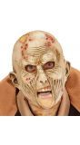 Versmolten gezicht zombie masker