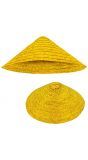 Vietkong hoed geel