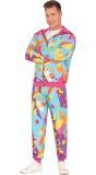 Vintage Sportpak Regenboogkleuren 90s