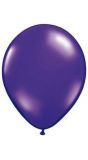 Violet paarse ballonnen 100 stuks 28cm