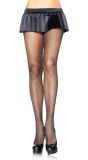 Visnet panty met glitter elastaan