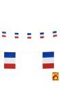 Vlaggenlijn franse vlag