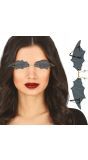 Vleermuis bril plastic halloween